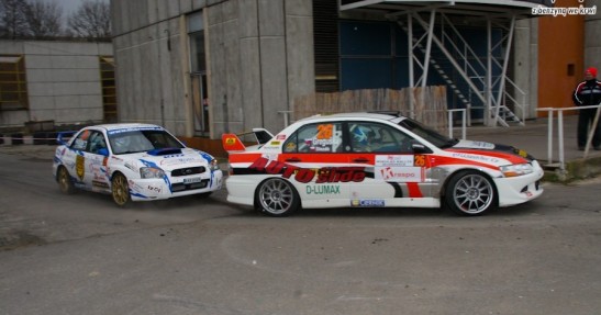 Mikulas Rally Slusovice